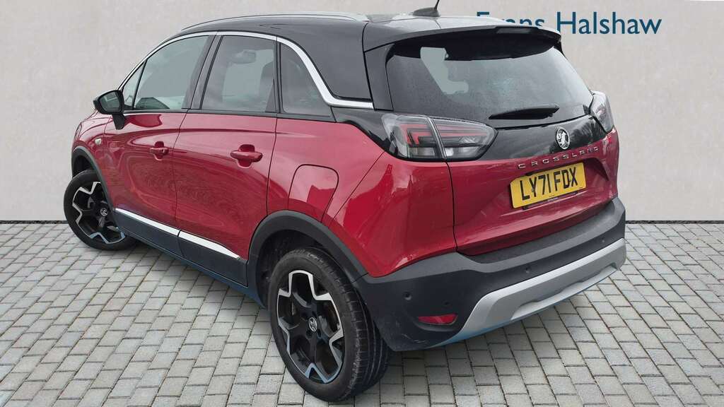 Vauxhall Crossland 1.2 Turbo 130 Ultimate 2022 LY71FDX Red #2