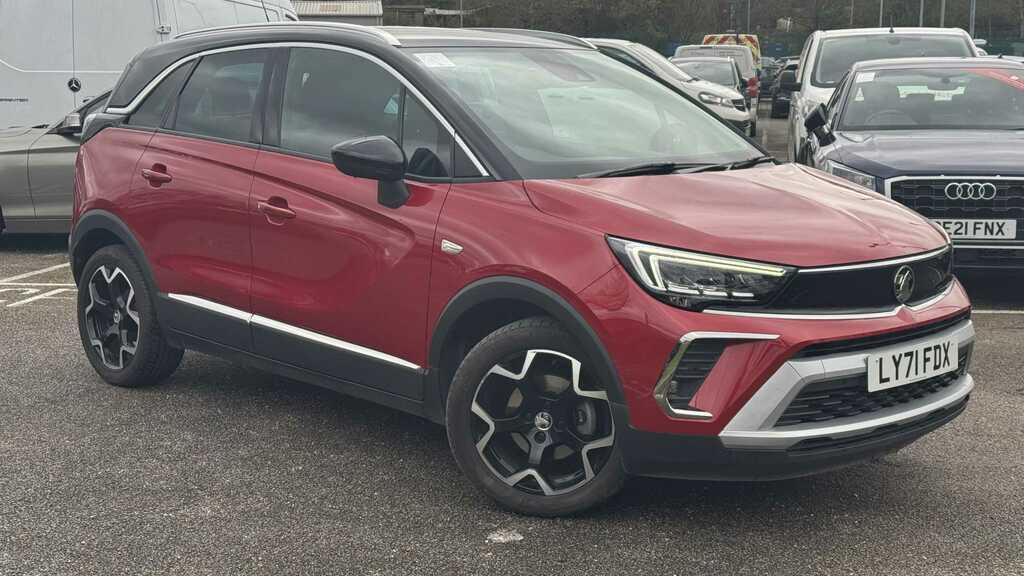 Vauxhall Crossland 1.2 Turbo 130 Ultimate 2022 LY71FDX Red #5
