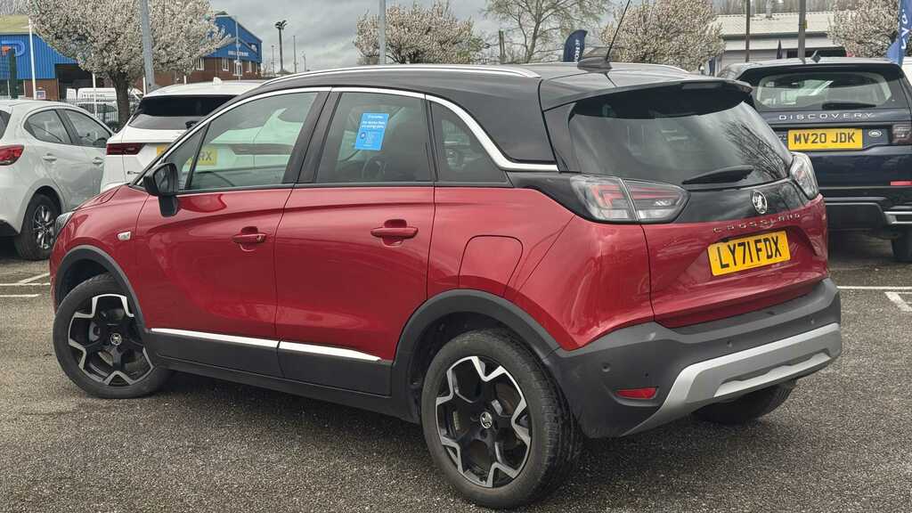 Vauxhall Crossland 1.2 Turbo 130 Ultimate 2022 LY71FDX Red #6