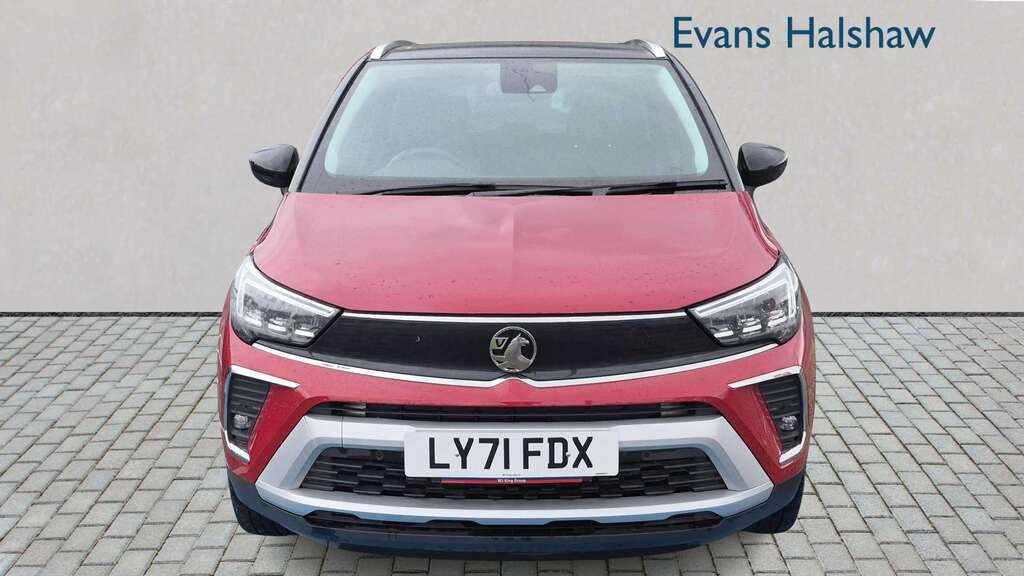 Vauxhall Crossland 1.2 Turbo 130 Ultimate 2022 LY71FDX Red #3