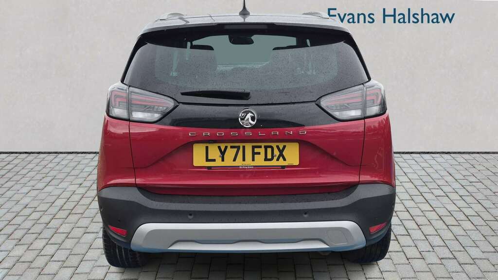 Vauxhall Crossland 1.2 Turbo 130 Ultimate 2022 LY71FDX Red #4