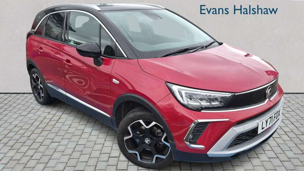 Vauxhall Crossland 1.2 Turbo 130 Ultimate 2022 Red