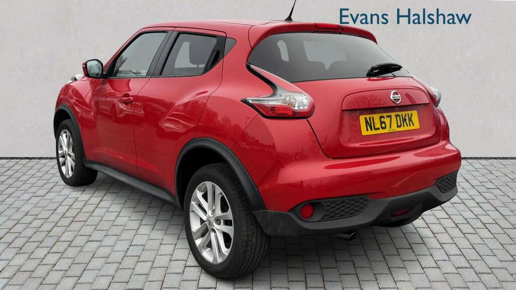 Nissan Juke 1.6 N-connecta Xtronic 2017 Red #6