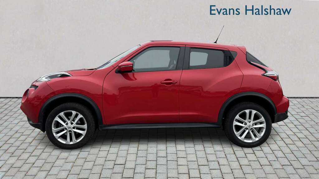 Nissan Juke 1.6 N-connecta Xtronic 2017 Red #4