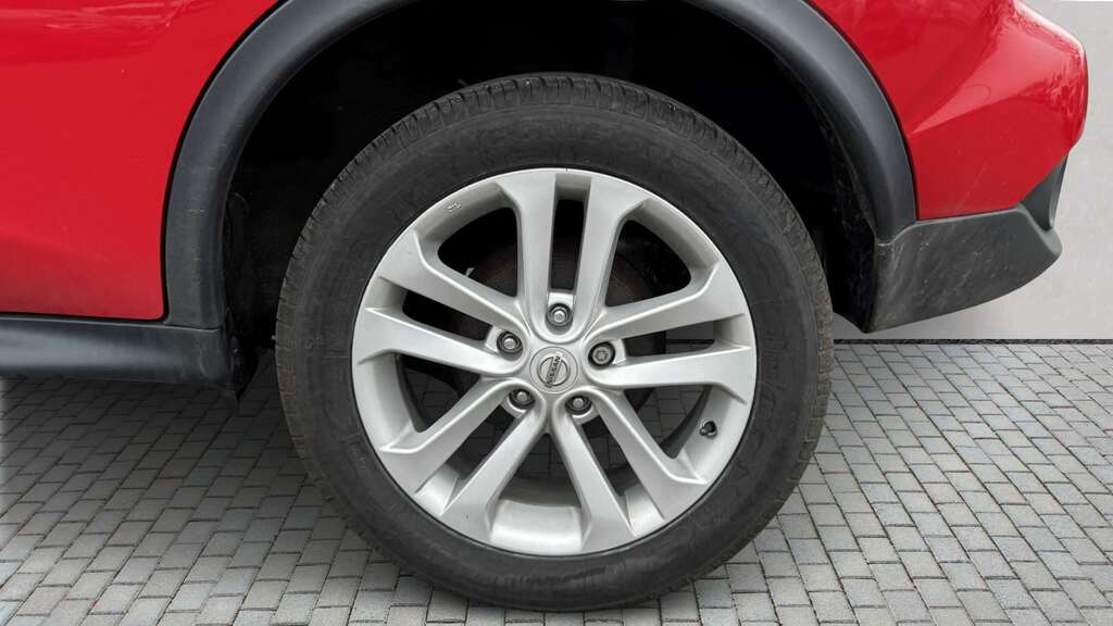 Nissan Juke 1.6 N-connecta Xtronic 2017 Red #5