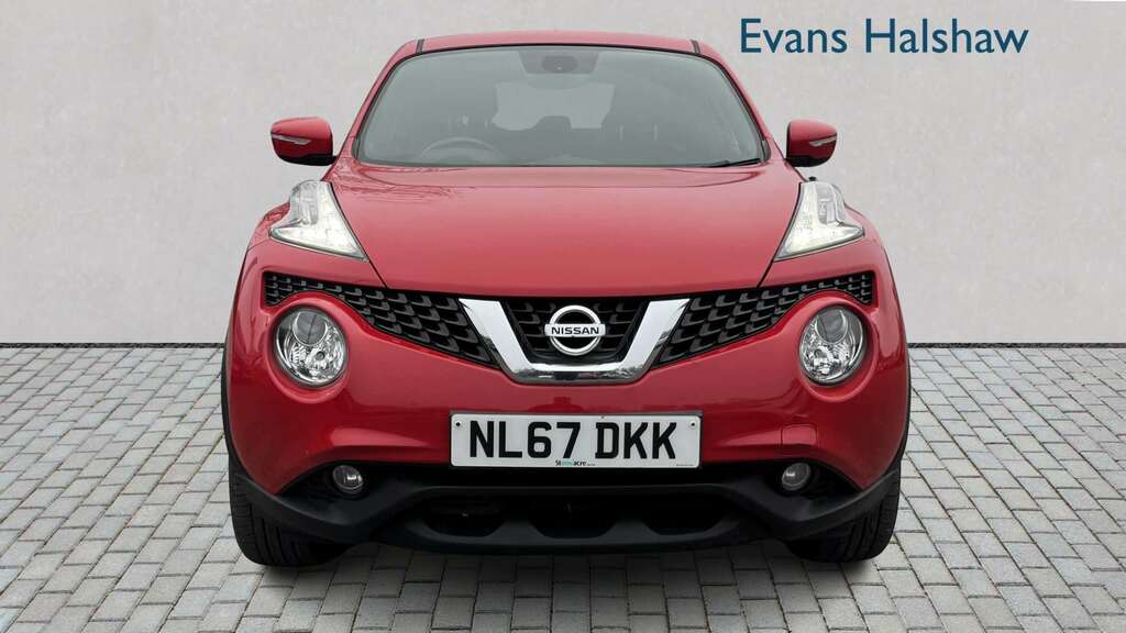 Nissan Juke 1.6 N-connecta Xtronic 2017 Red #2
