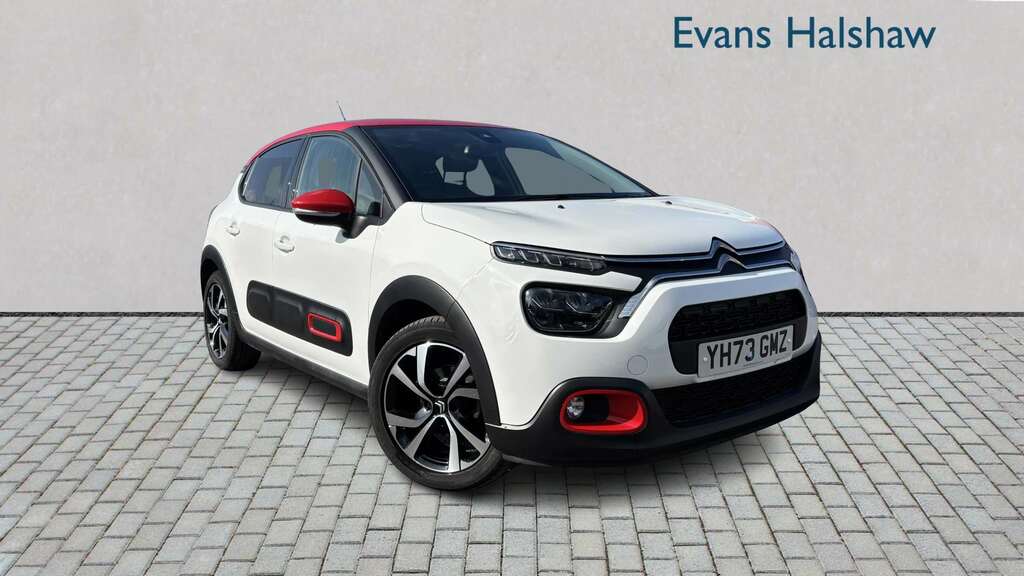 Citroen C3 1.2 Puretech Shine Plus 2023 White
