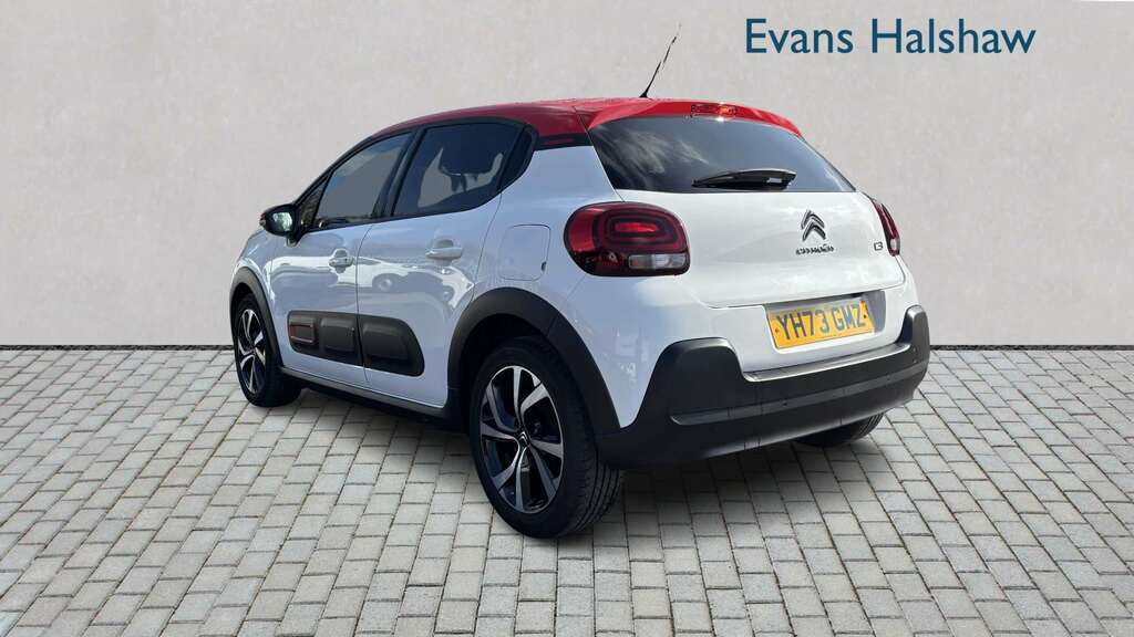 Citroen C3 1.2 Puretech Shine Plus 2023 YH73GMZ White #5
