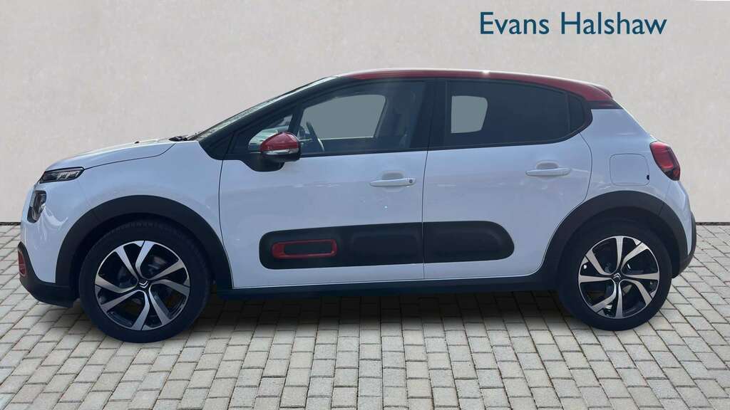 Citroen C3 1.2 Puretech Shine Plus 2023 YH73GMZ White #6