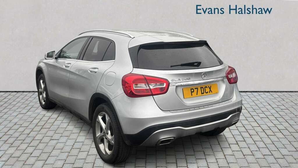 Mercedes-Benz GLA Class 200 Sport 2018 PO68ZVJ Silver #3