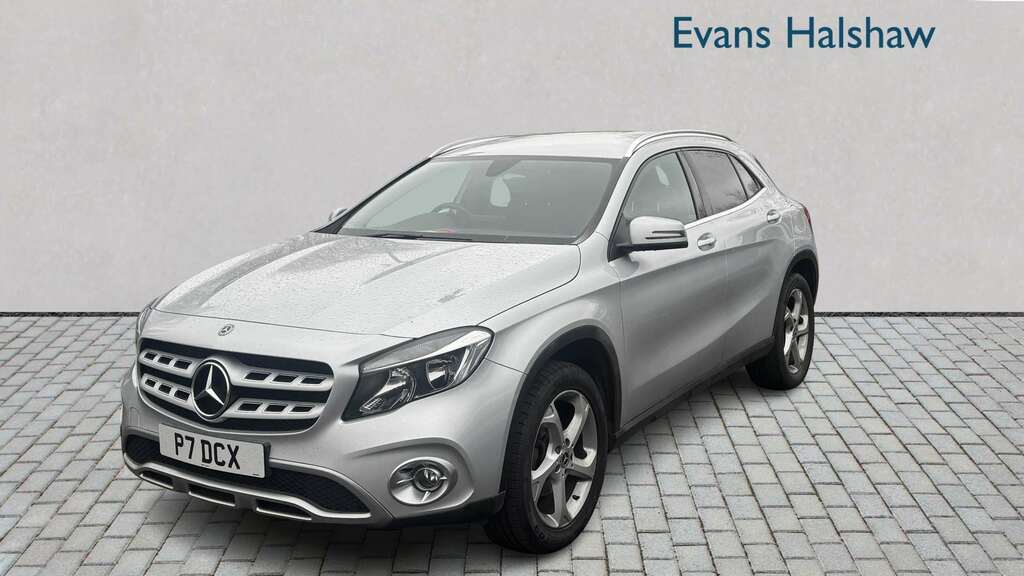 Mercedes-Benz GLA Class 200 Sport 2018 PO68ZVJ Silver #2