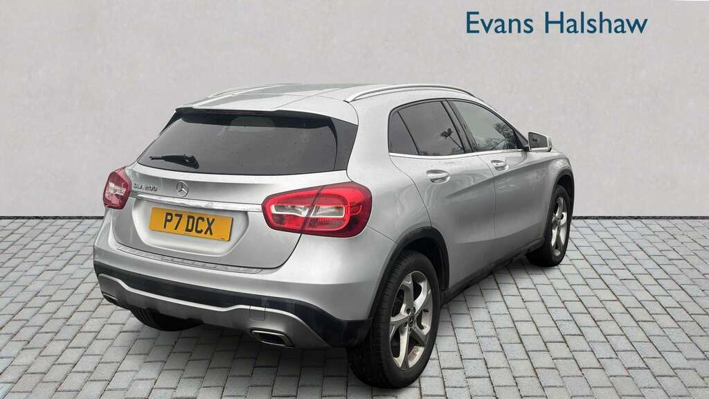 Mercedes-Benz GLA Class 200 Sport 2018 PO68ZVJ Silver #4