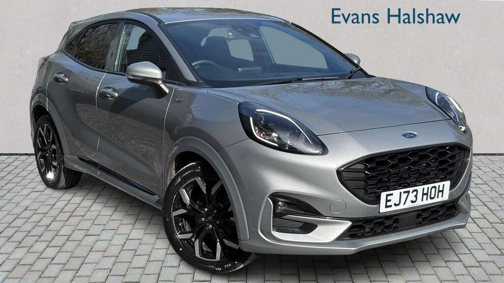 Ford Puma 1.0 Ecoboost Hybrid Mhev St-line X 2023 Silver