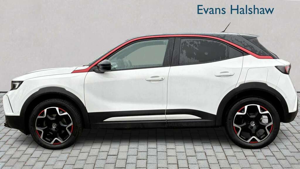 Vauxhall Mokka 1.2 Turbo Sri Premium 2022 DE22GZM White #5