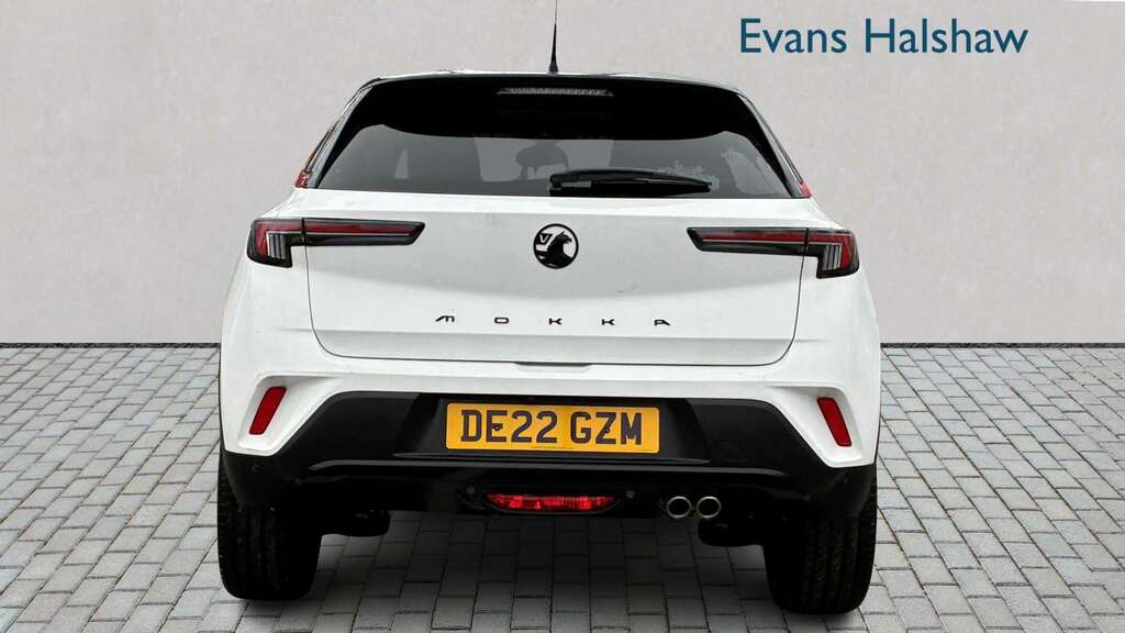 Vauxhall Mokka 1.2 Turbo Sri Premium 2022 DE22GZM White #4