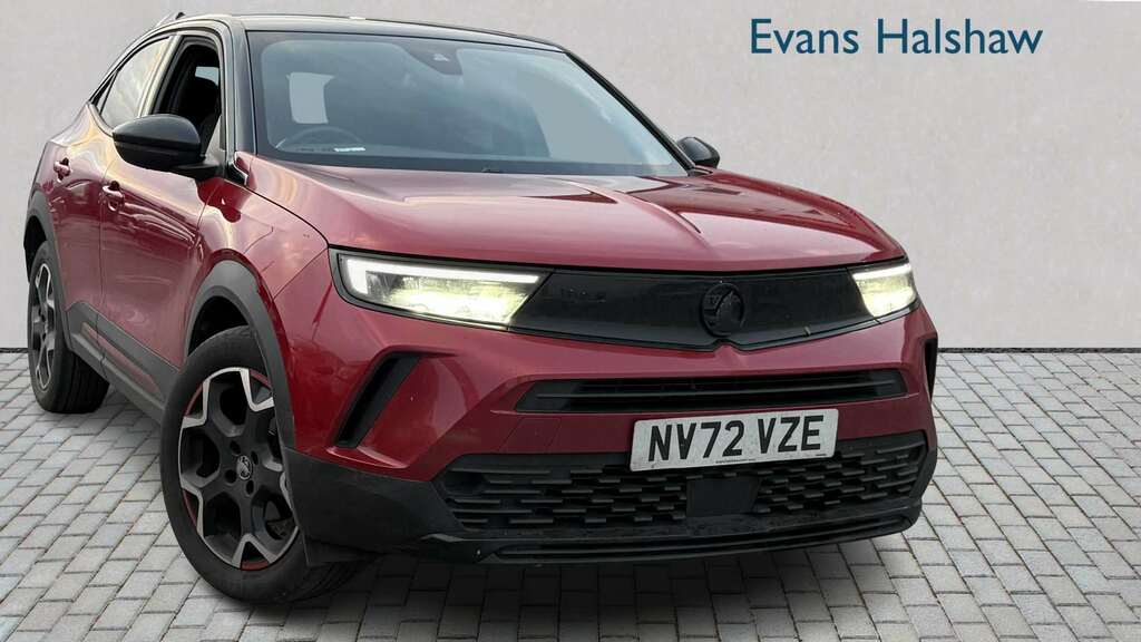 Vauxhall Mokka 1.2 Turbo 100 Gs 2023 Red