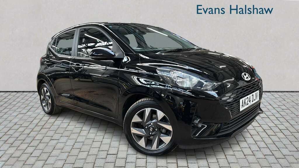 Hyundai I10 1.0 63 Advance Nav 2024 Black