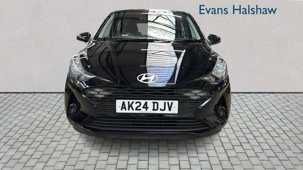 Hyundai I10 1.0 63 Advance Nav 2024 AK24DJV Black #4