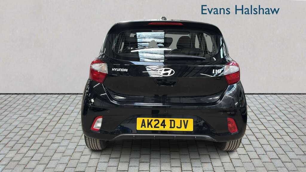 Hyundai I10 1.0 63 Advance Nav 2024 AK24DJV Black #5