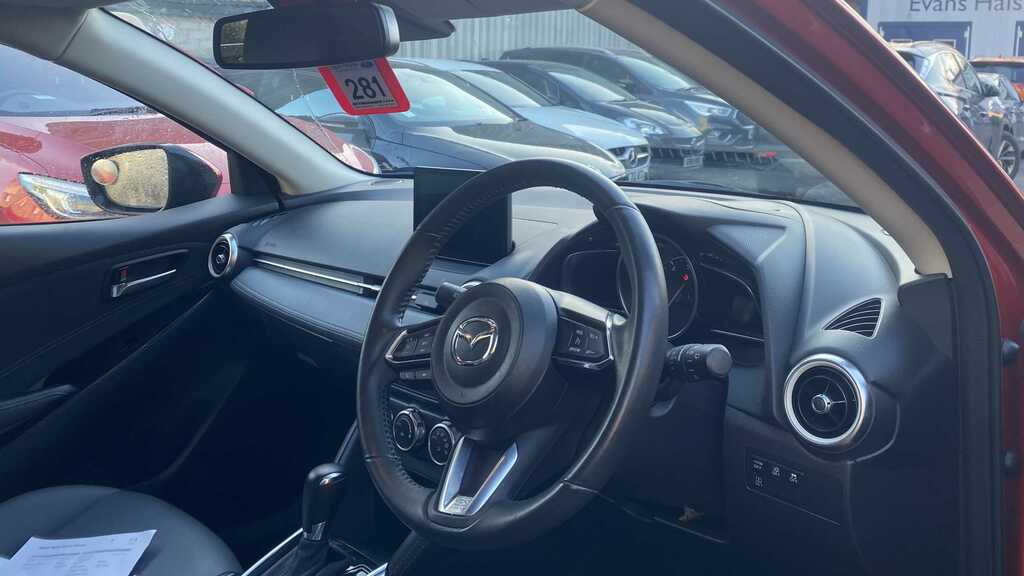 Mazda 2 1.5 Skyactiv G Gt Sport 2022 SM72KXN Red #5