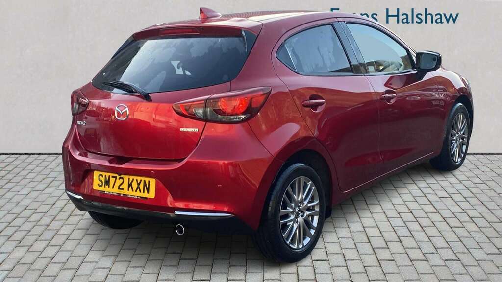 Mazda 2 1.5 Skyactiv G Gt Sport 2022 SM72KXN Red #4