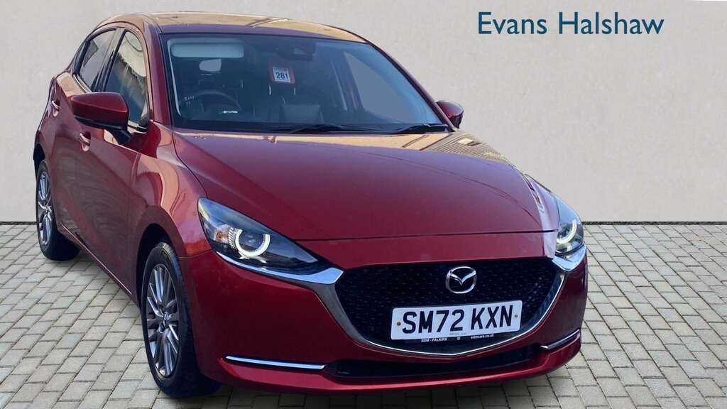 Mazda 2 1.5 Skyactiv G Gt Sport 2022 Red