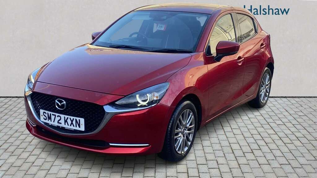 Mazda 2 1.5 Skyactiv G Gt Sport 2022 SM72KXN Red #2