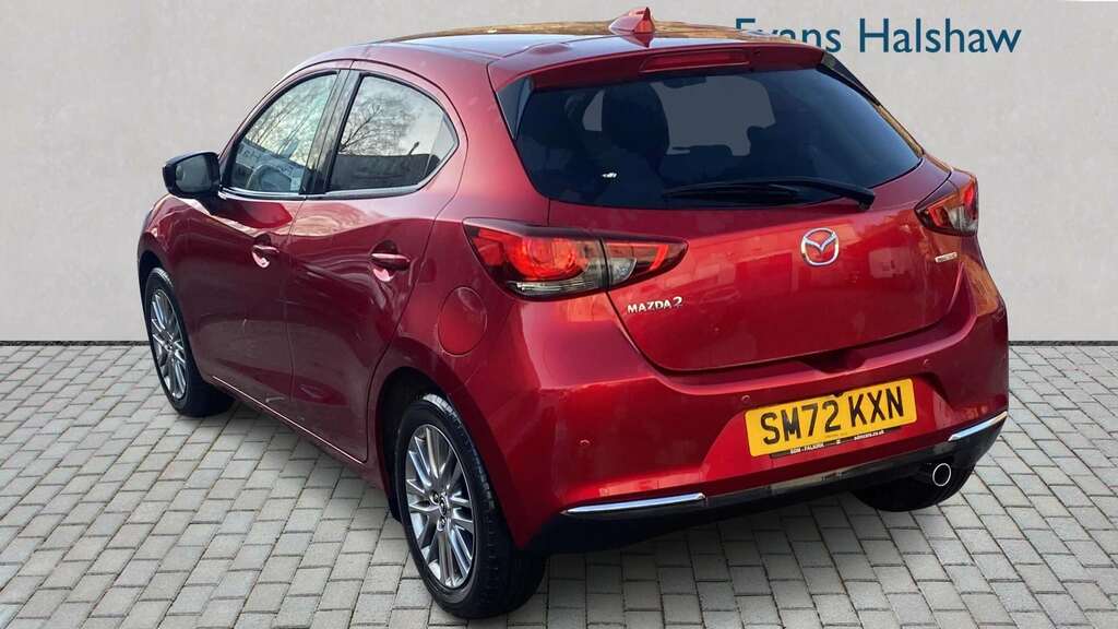 Mazda 2 1.5 Skyactiv G Gt Sport 2022 SM72KXN Red #3