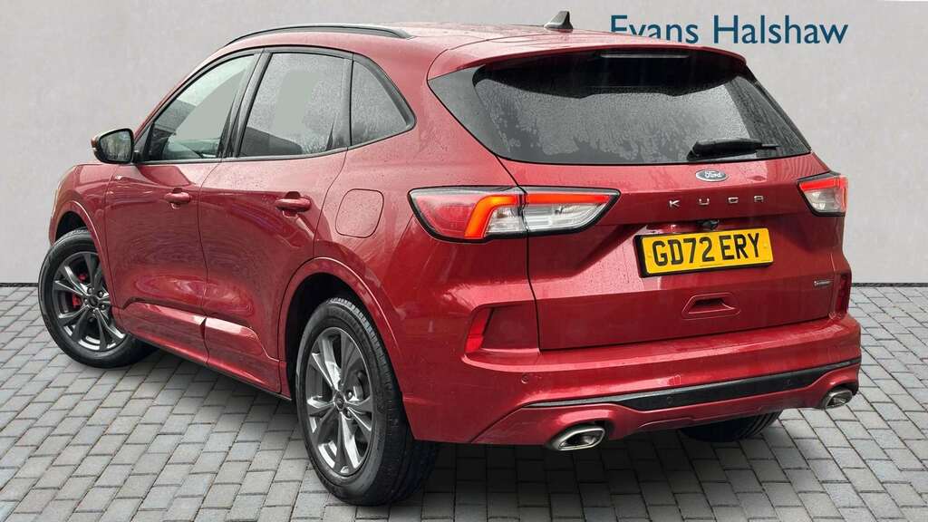Ford Kuga 2.5 Fhev St-line Edition Cvt 2023 GD72ERY Red #3