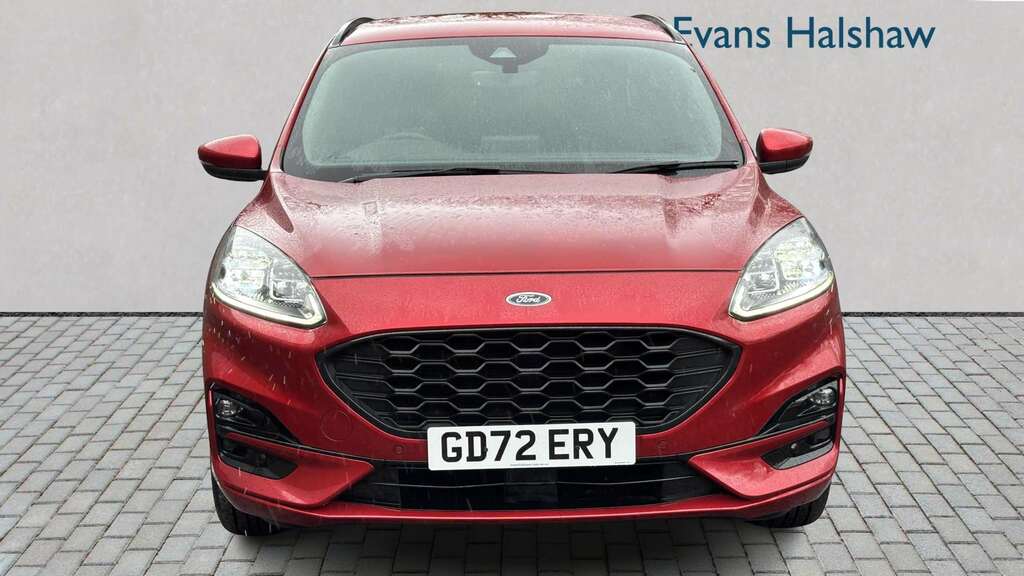 Ford Kuga 2.5 Fhev St-line Edition Cvt 2023 GD72ERY Red #4
