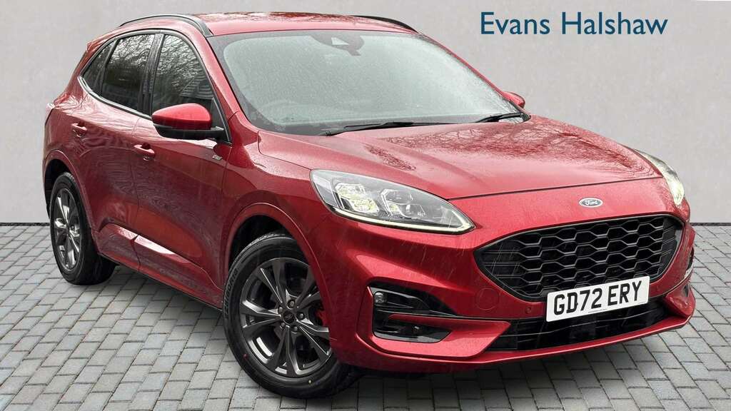 Ford Kuga 2.5 Fhev St-line Edition Cvt 2023 Red