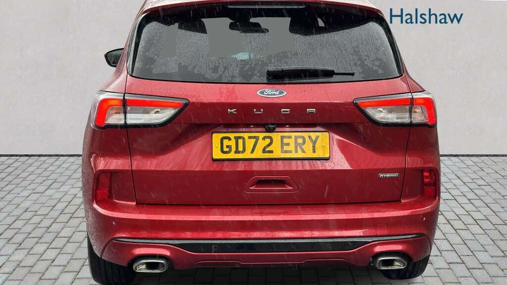 Ford Kuga 2.5 Fhev St-line Edition Cvt 2023 GD72ERY Red #6