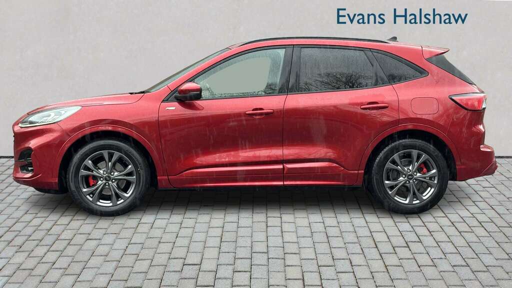 Ford Kuga 2.5 Fhev St-line Edition Cvt 2023 GD72ERY Red #5