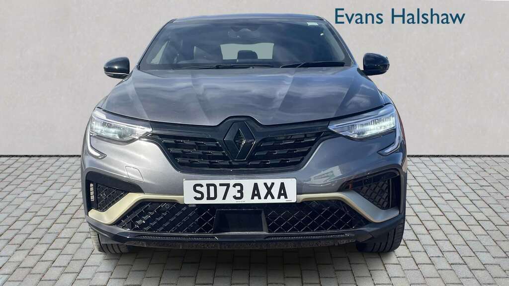 Renault Arkana 1.6 E-tech Full Hybrid 145 Engineered 202 SD73AXA Grey #4