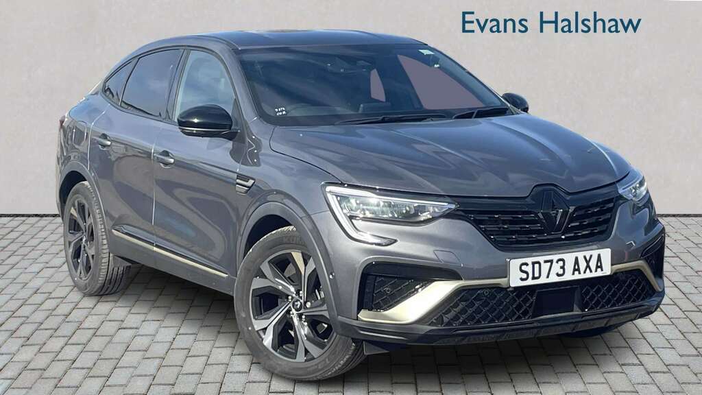 Renault Arkana 1.6 E-tech Full Hybrid 145 Engineered 202 Grey