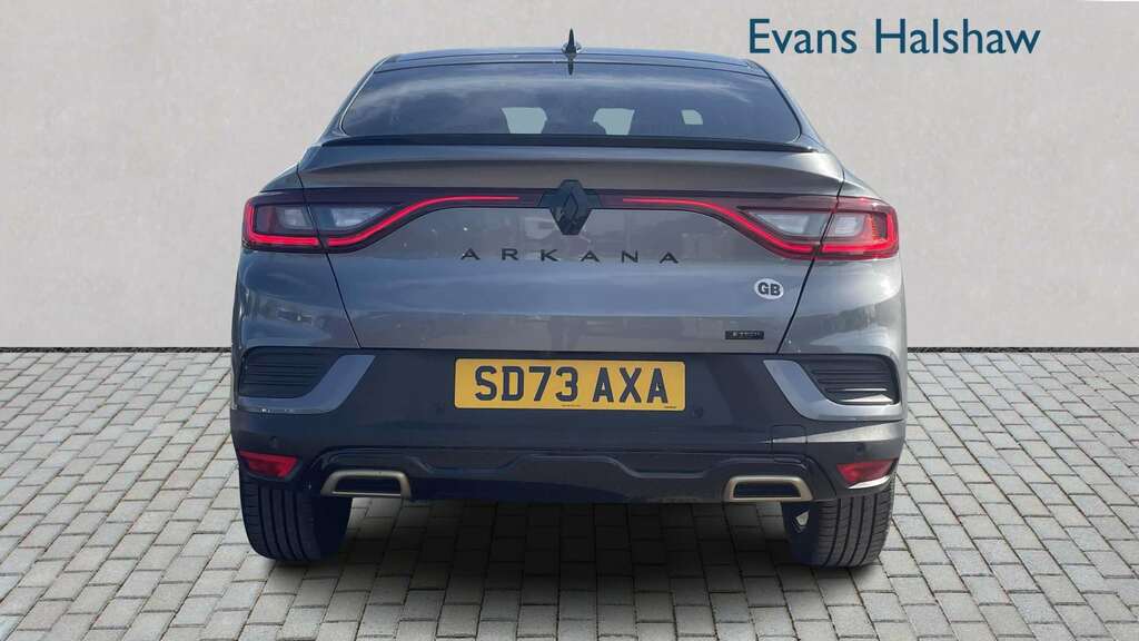Renault Arkana 1.6 E-tech Full Hybrid 145 Engineered 202 SD73AXA Grey #3