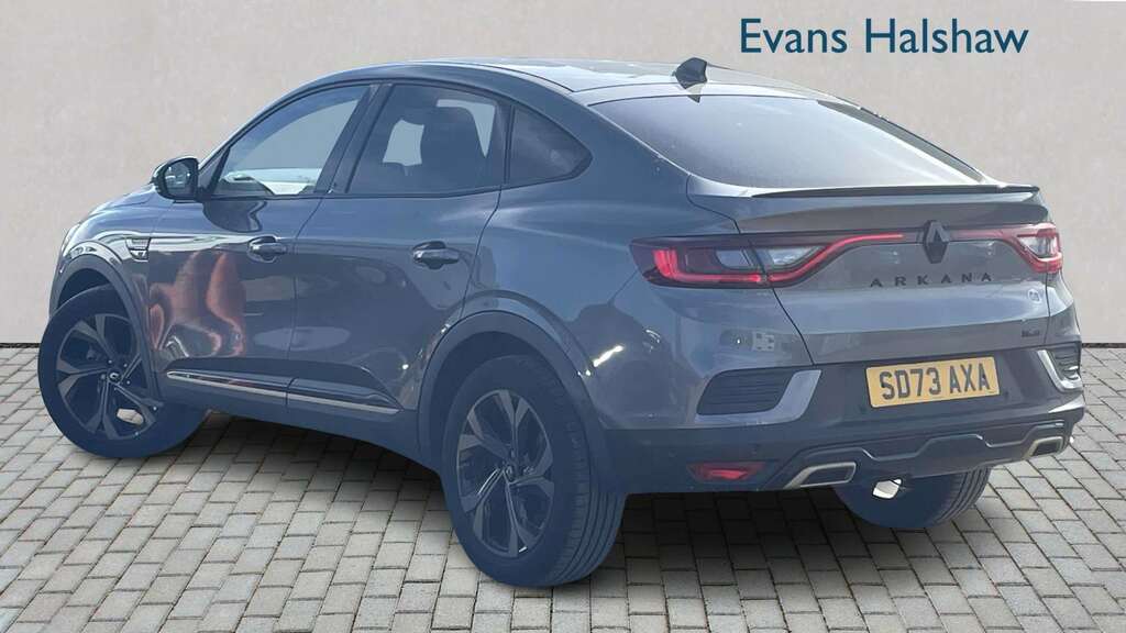 Renault Arkana 1.6 E-tech Full Hybrid 145 Engineered 202 SD73AXA Grey #2