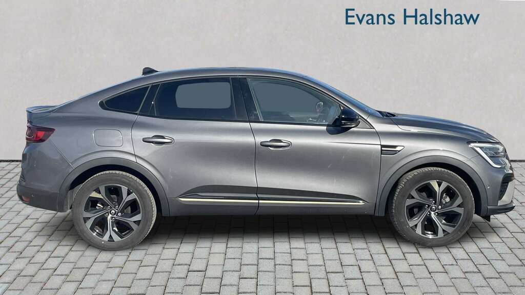 Renault Arkana 1.6 E-tech Full Hybrid 145 Engineered 202 SD73AXA Grey #5