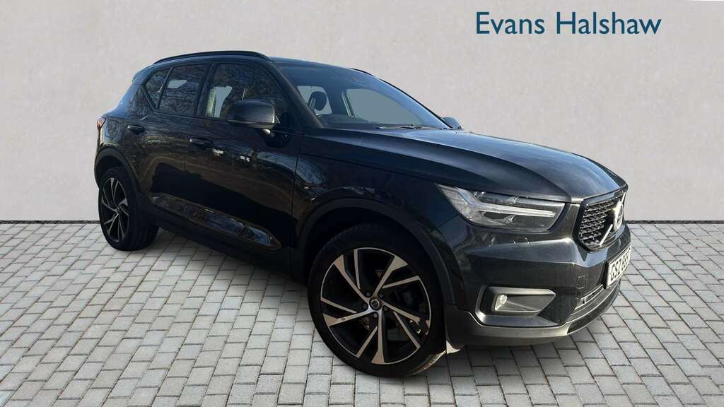 Volvo XC40 1.5 T3 163 R Design Pro 2020 Black