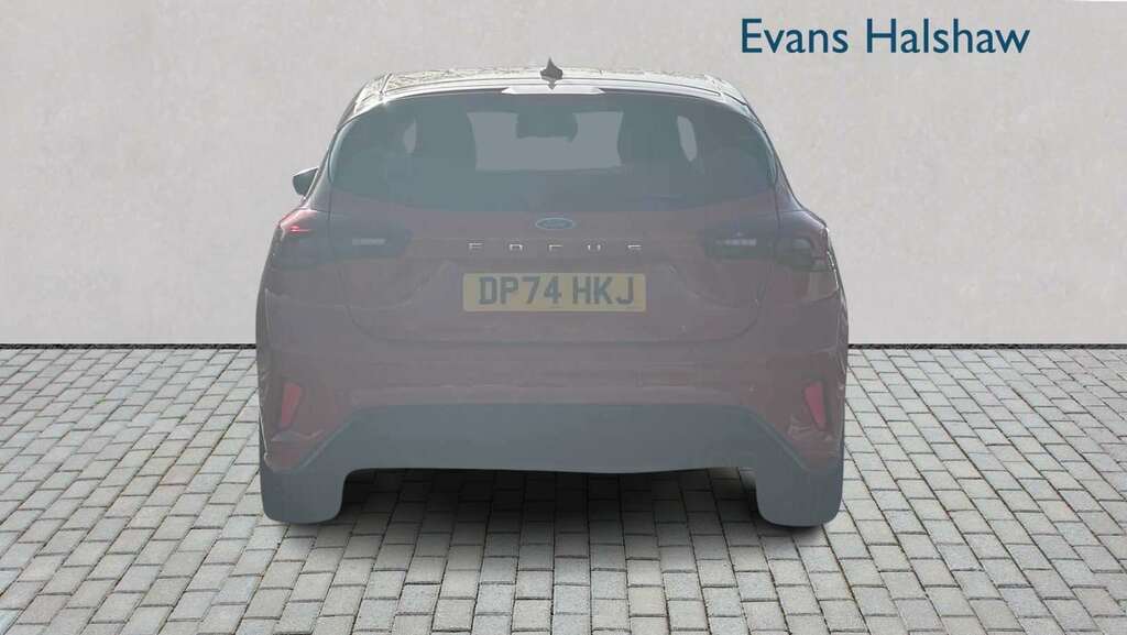 Ford Focus 1.0 Ecoboost Hybrid Mhev 155 St-line 2024 DP74HKJ Red #3