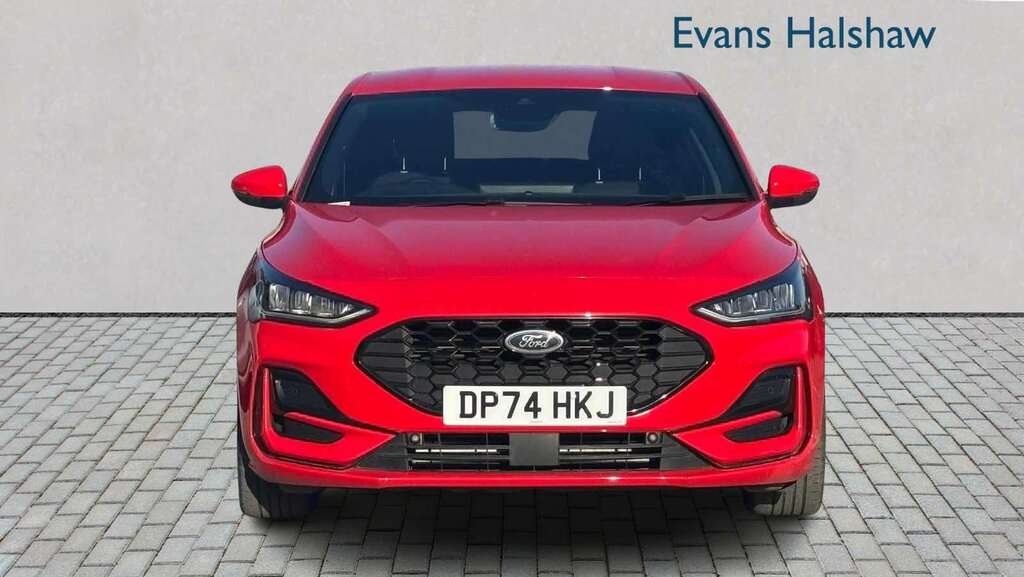 Ford Focus 1.0 Ecoboost Hybrid Mhev 155 St-line 2024 DP74HKJ Red #5