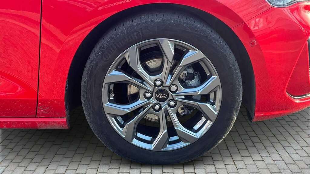 Ford Focus 1.0 Ecoboost Hybrid Mhev 155 St-line 2024 DP74HKJ Red #2