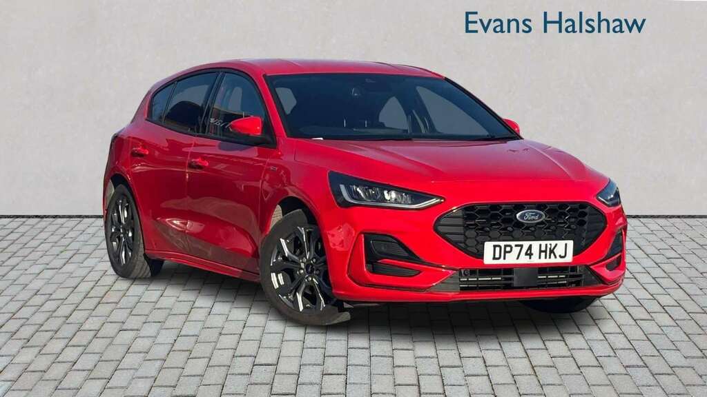 Ford Focus 1.0 Ecoboost Hybrid Mhev 155 St-line 2024 Red