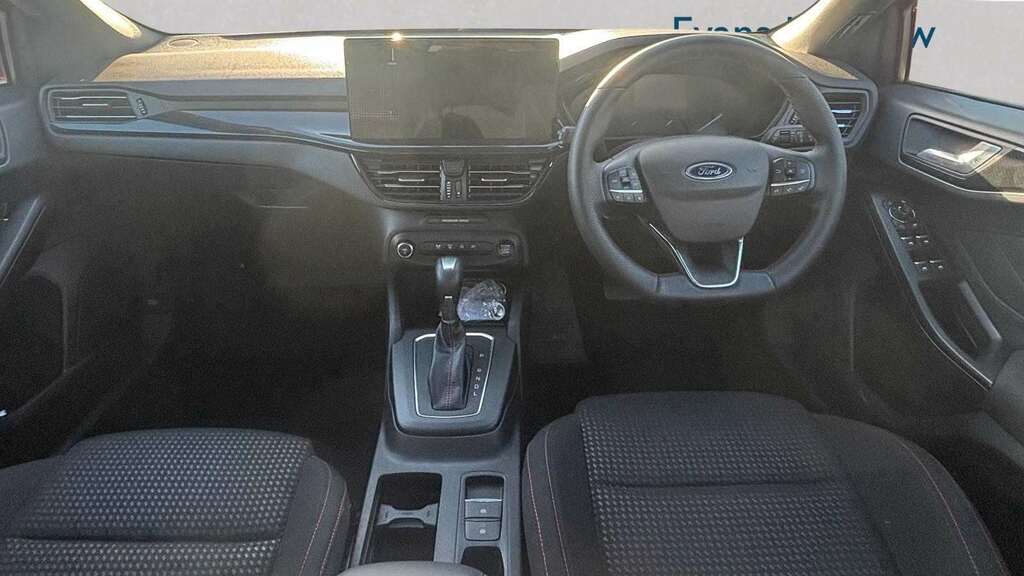 Ford Focus 1.0 Ecoboost Hybrid Mhev 155 St-line 2024 DP74HKJ Red #6