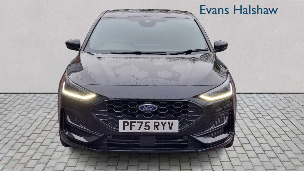 Ford Focus 1.0 Ecoboost Hybrid Mhev 155 St-line 2025 PF75RYV Black #4