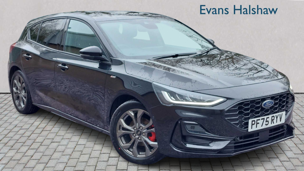 Ford Focus 1.0 Ecoboost Hybrid Mhev 155 St-line 2025 Black