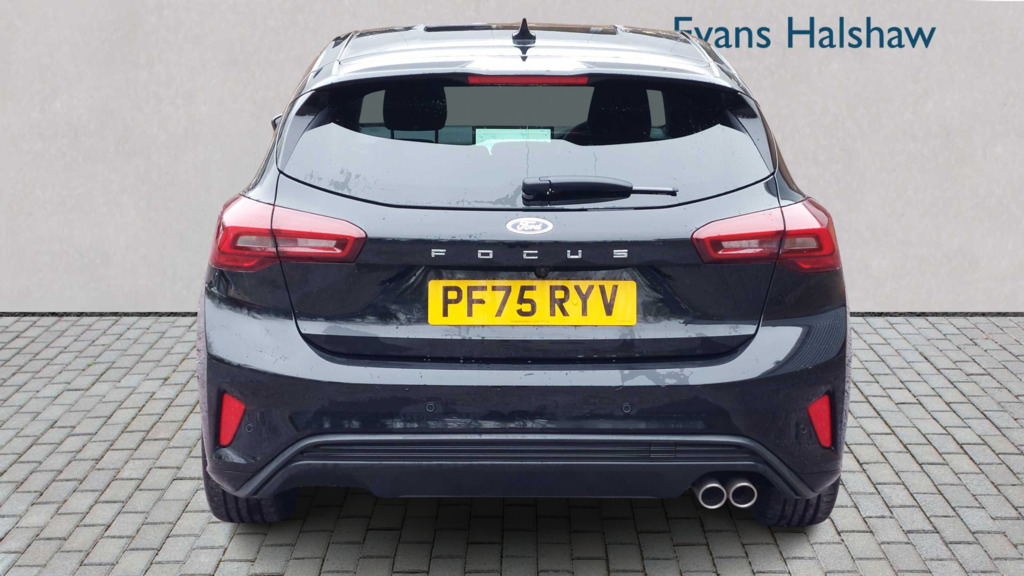 Ford Focus 1.0 Ecoboost Hybrid Mhev 155 St-line 2025 PF75RYV Black #6