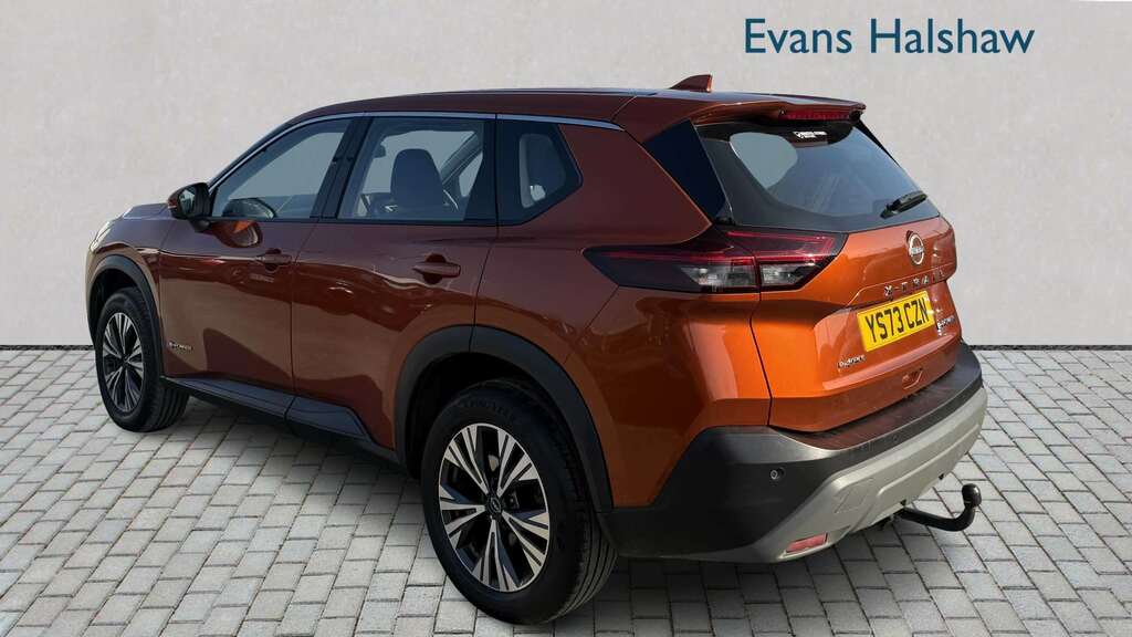 Nissan X-Trail 1.5 E-power E-4orce 213 Acenta Prem 7 St YS73CZN Orange #5