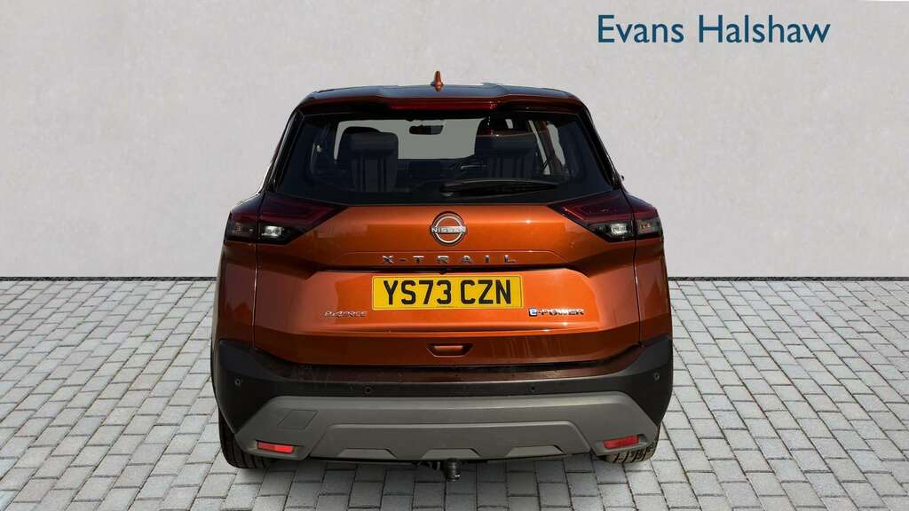 Nissan X-Trail 1.5 E-power E-4orce 213 Acenta Prem 7 St YS73CZN Orange #6