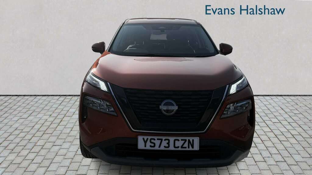 Nissan X-Trail 1.5 E-power E-4orce 213 Acenta Prem 7 St YS73CZN Orange #2